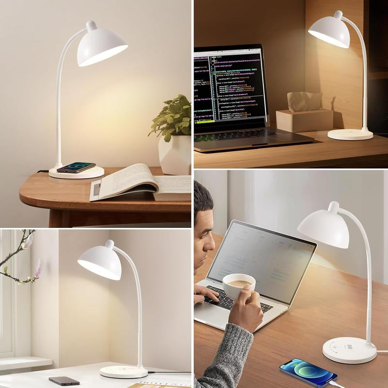 Wireless Charger Desk Lamp Suitable for Home Office