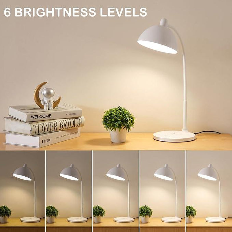 Wireless Charger Desk Lamp Suitable for Home Office