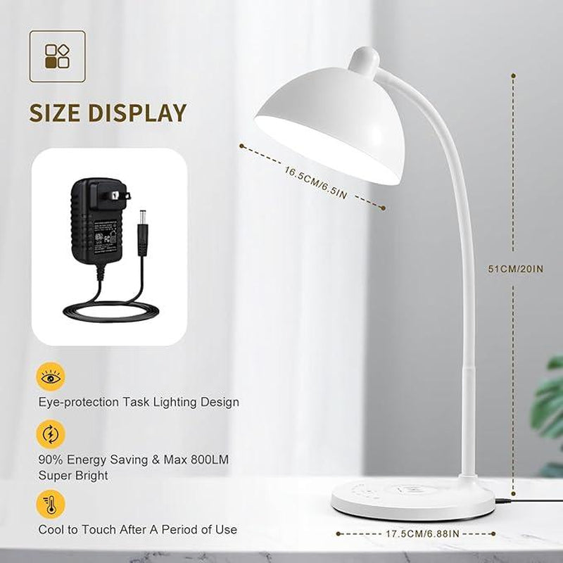 Wireless Charger Desk Lamp Suitable for Home Office