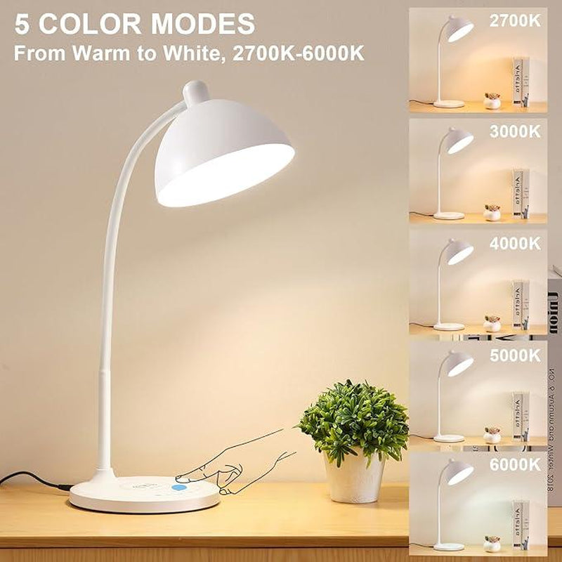 Wireless Charger Desk Lamp Suitable for Home Office