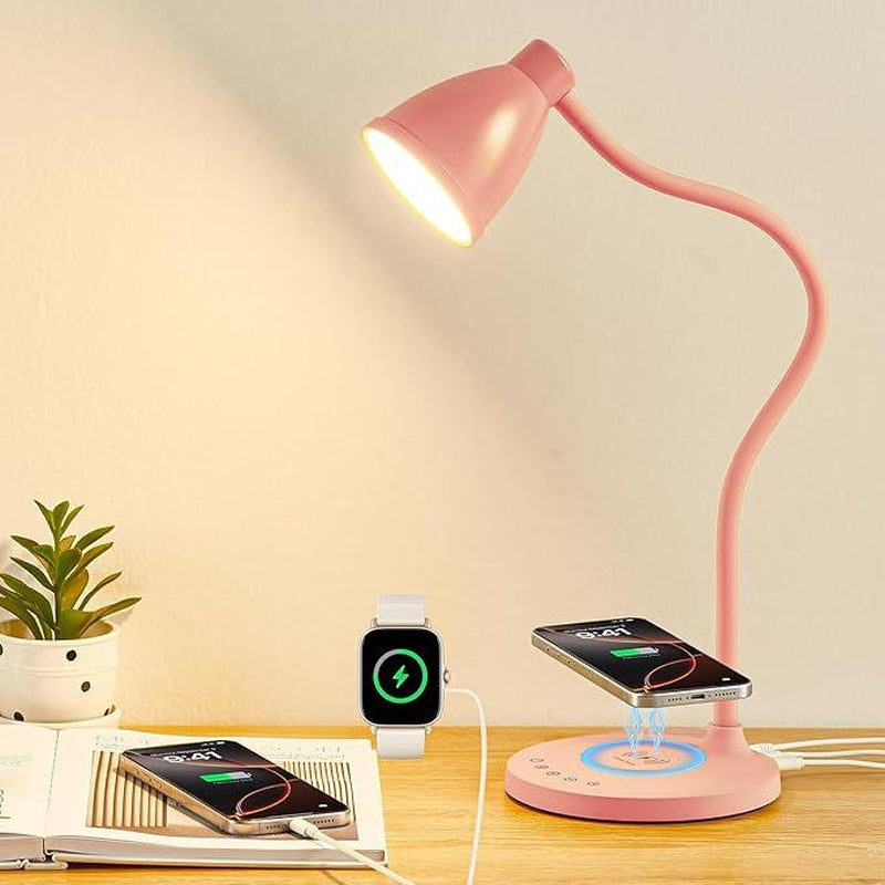Wireless Charger Desk Lamp Suitable for Home Office